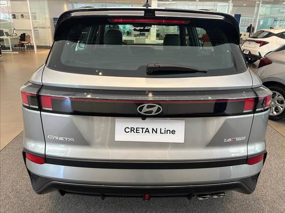 HYUNDAI CRETA 1.6 TGDI FLEX N LINE DCT
